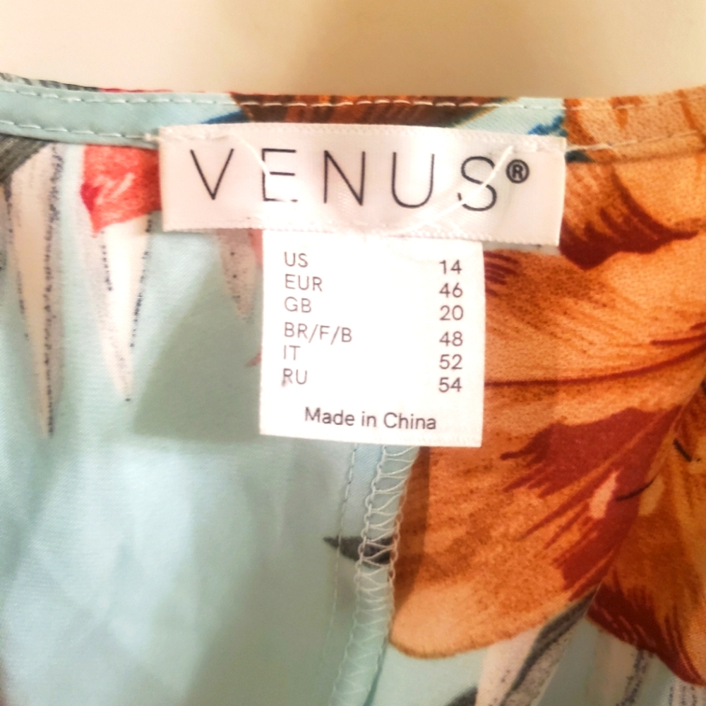 Floral Wrap Maxi Dress with Ruffle Detail - Picture 2 of 4